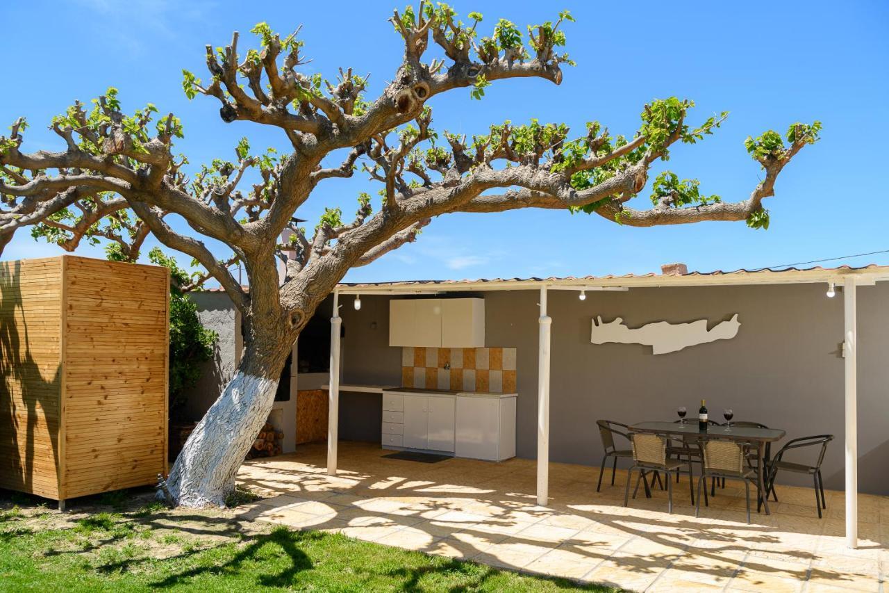 Petrakis Afrathias Garden House Villa Kalamaki  Dış mekan fotoğraf