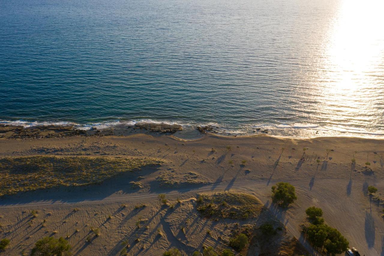 Petrakis Afrathias Garden House Villa Kalamaki  Dış mekan fotoğraf
